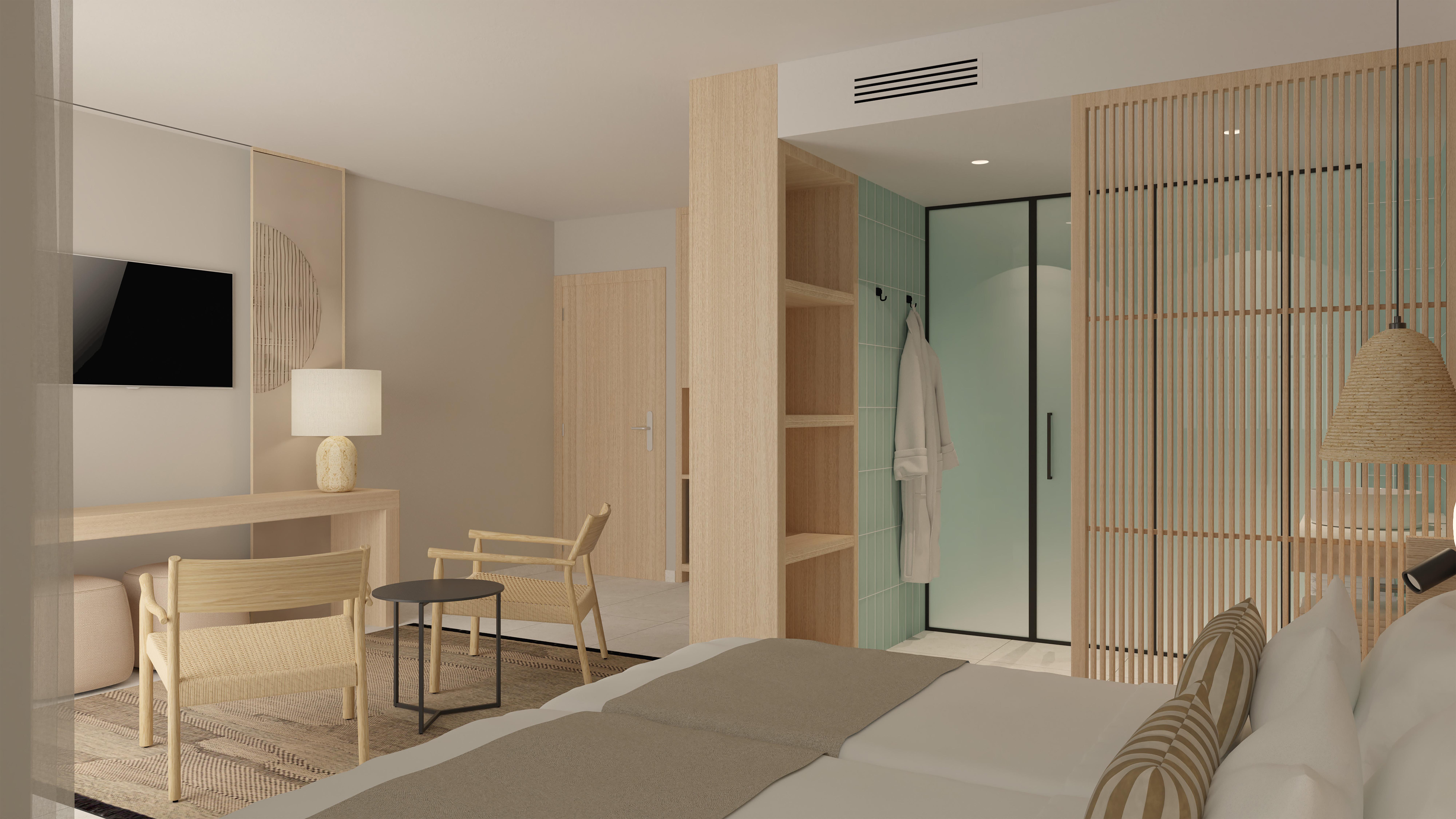 Aqua Hotel The Breeze (Adults Only +18) All Inclusive سانتا سوزانا المظهر الخارجي الصورة