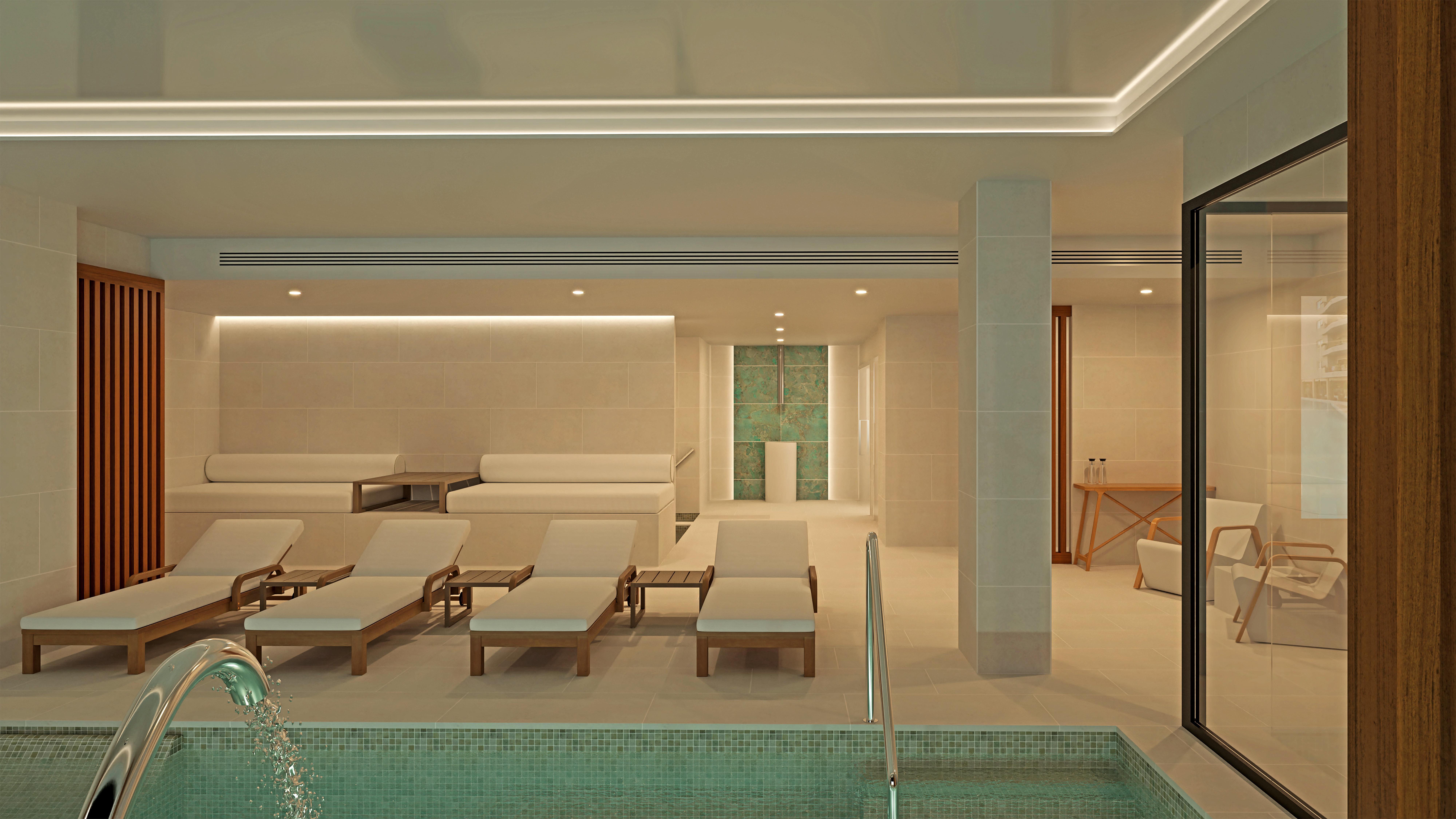 Aqua Hotel The Breeze (Adults Only +18) All Inclusive سانتا سوزانا المظهر الخارجي الصورة