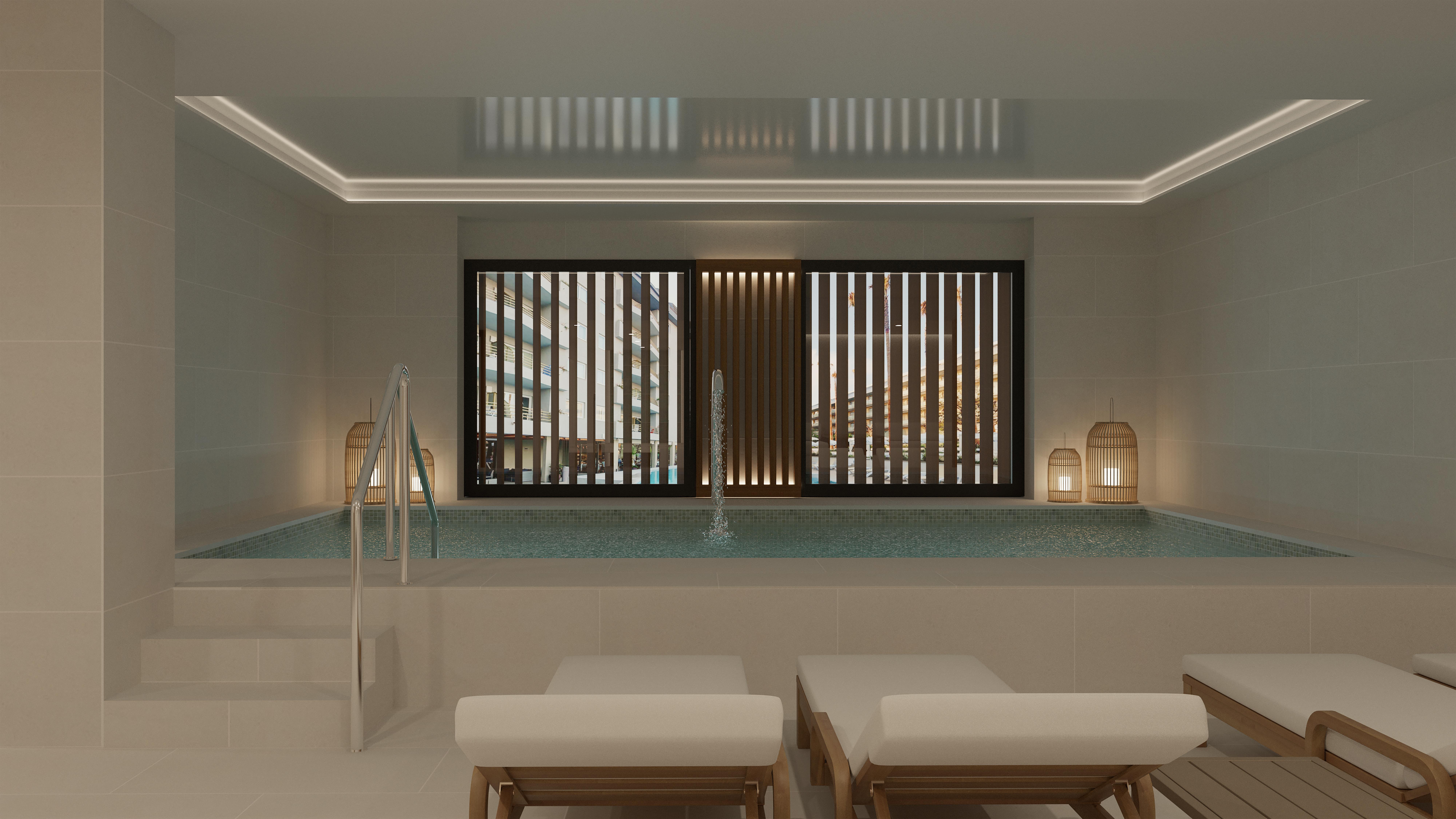 Aqua Hotel The Breeze (Adults Only +18) All Inclusive سانتا سوزانا المظهر الخارجي الصورة