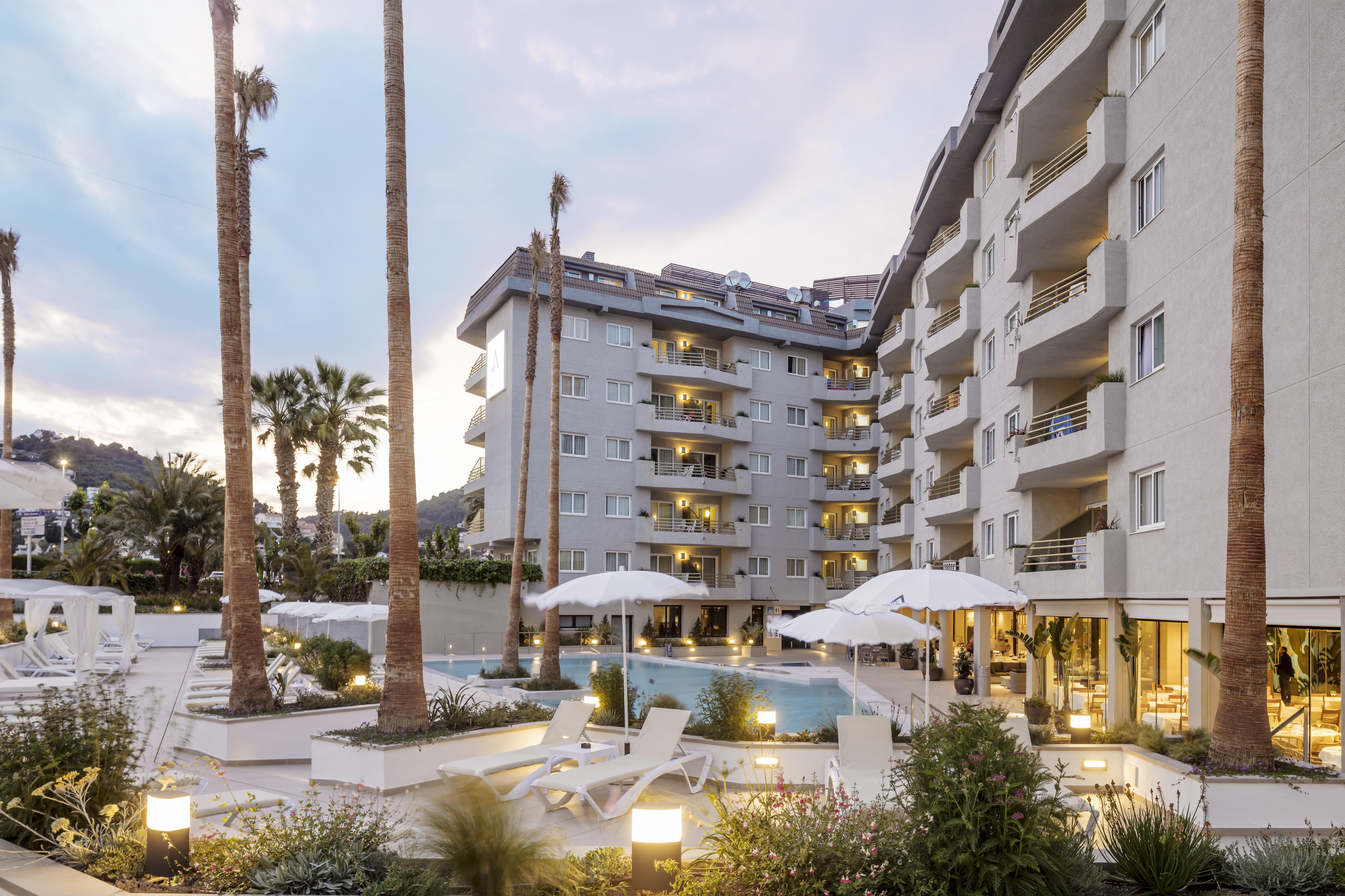 Aqua Hotel The Breeze (Adults Only +18) All Inclusive سانتا سوزانا المظهر الخارجي الصورة
