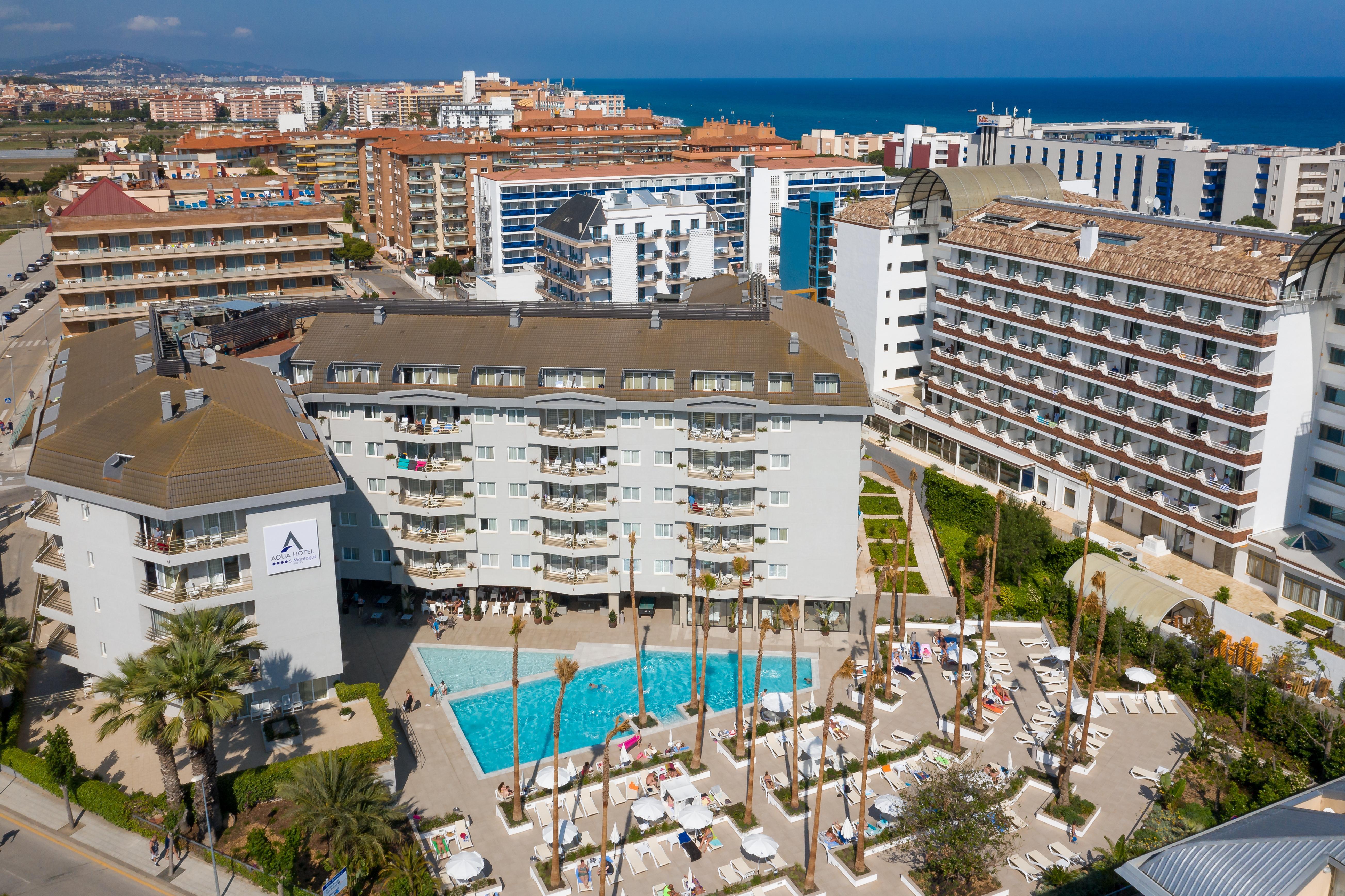 Aqua Hotel The Breeze (Adults Only +18) All Inclusive سانتا سوزانا المظهر الخارجي الصورة