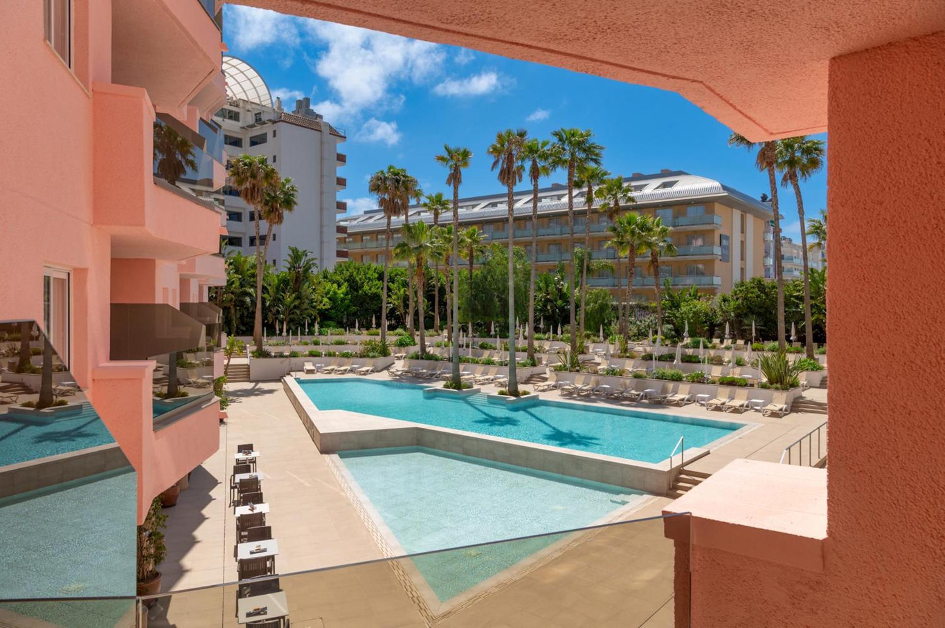 Aqua Hotel The Breeze (Adults Only +18) All Inclusive سانتا سوزانا المظهر الخارجي الصورة