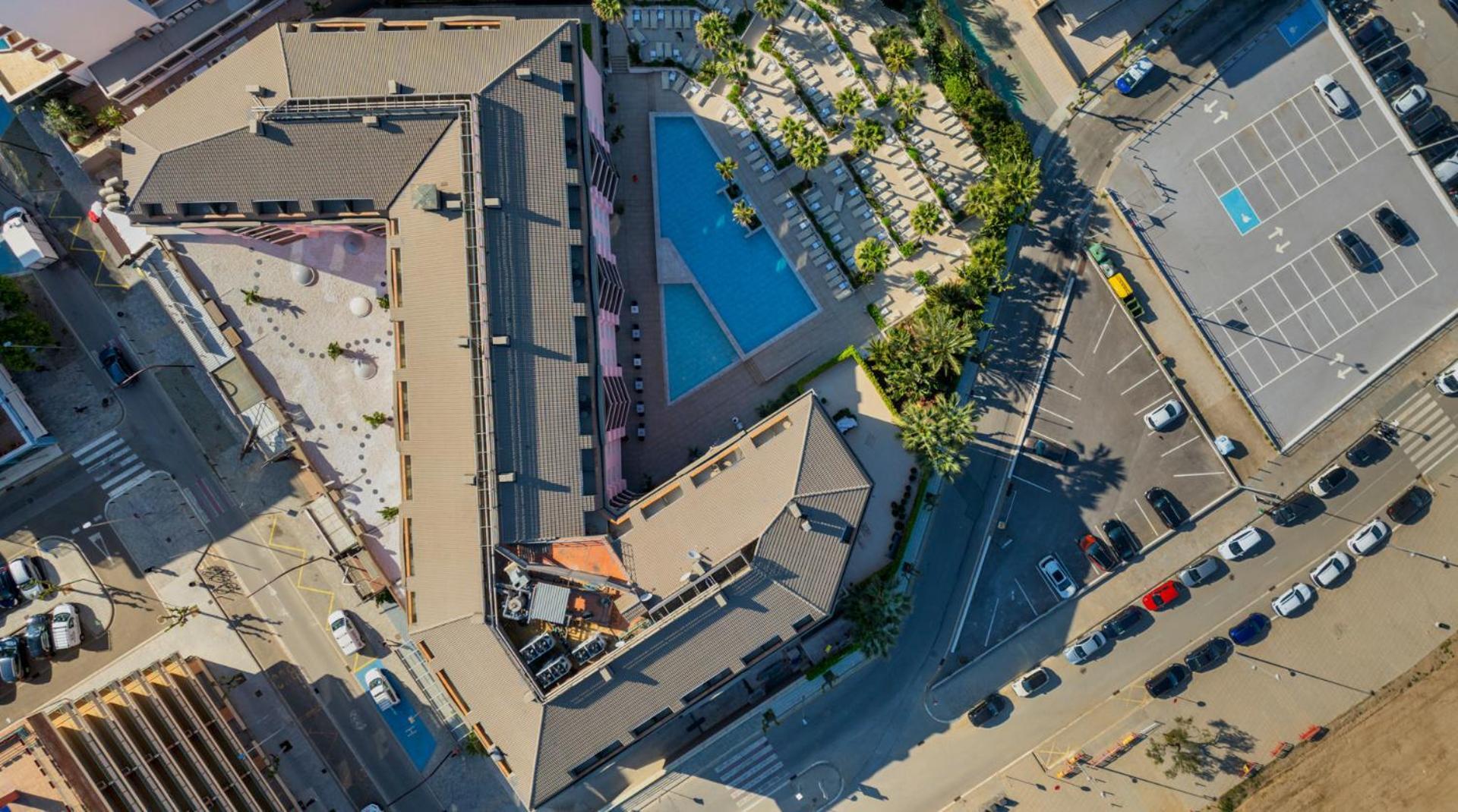 Aqua Hotel The Breeze (Adults Only +18) All Inclusive سانتا سوزانا المظهر الخارجي الصورة