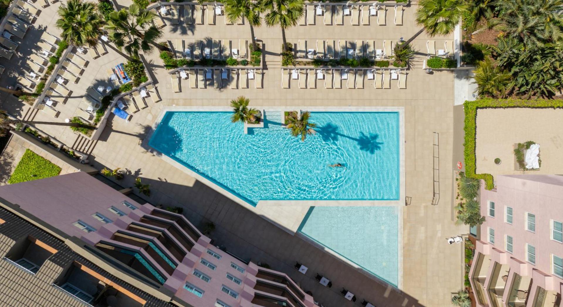 Aqua Hotel The Breeze (Adults Only +18) All Inclusive سانتا سوزانا المظهر الخارجي الصورة