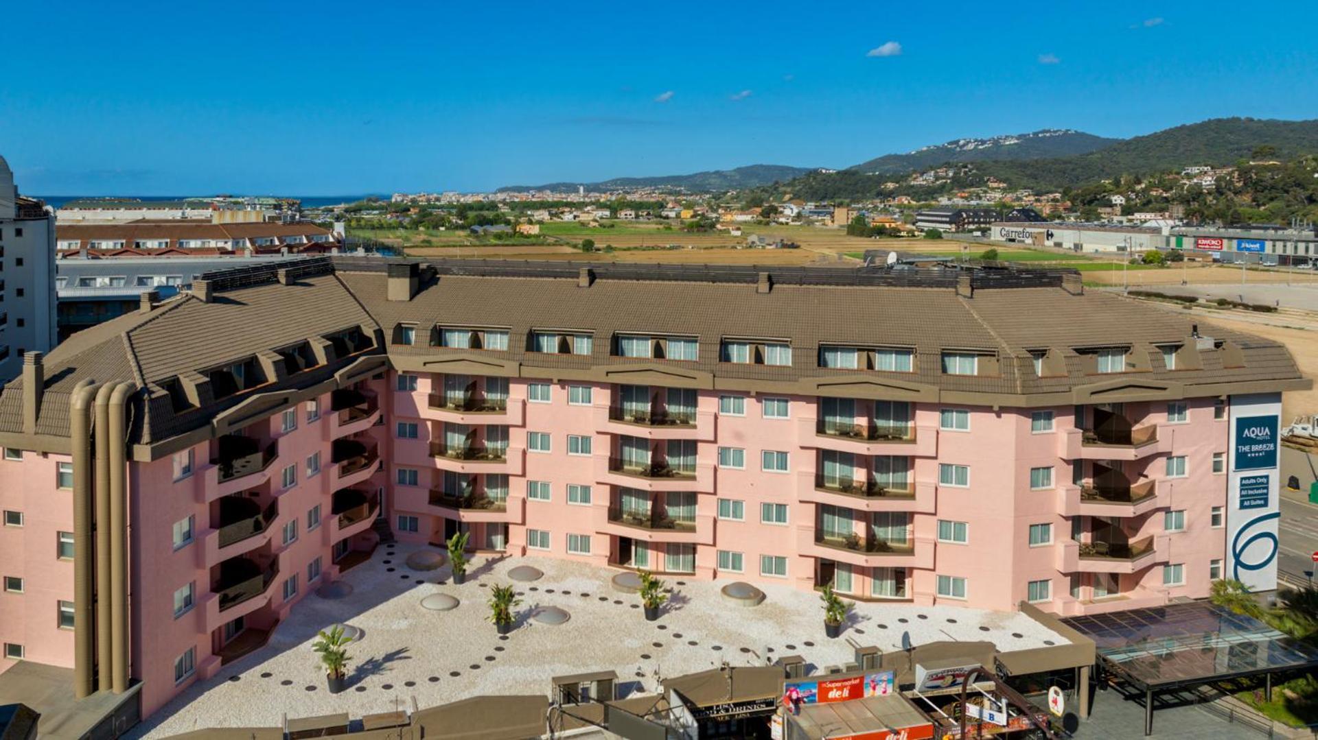 Aqua Hotel The Breeze (Adults Only +18) All Inclusive سانتا سوزانا المظهر الخارجي الصورة