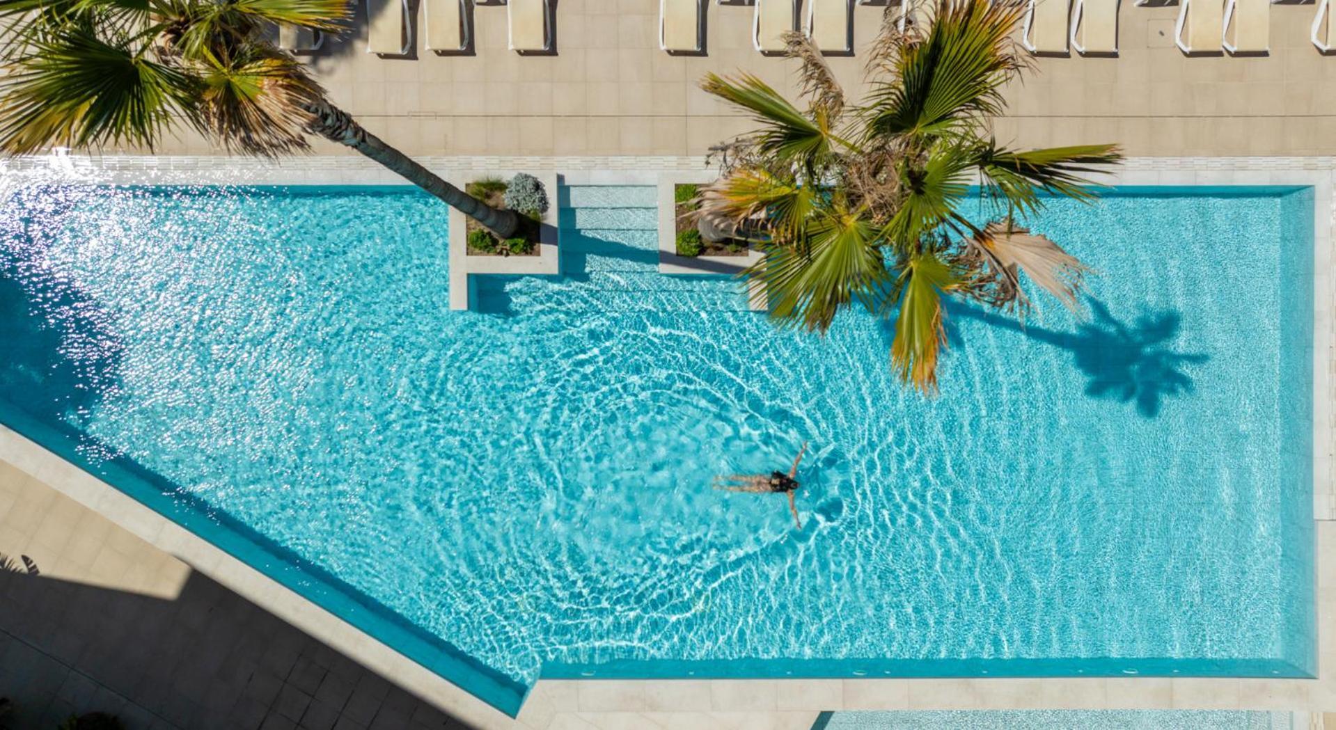 Aqua Hotel The Breeze (Adults Only +18) All Inclusive سانتا سوزانا المظهر الخارجي الصورة