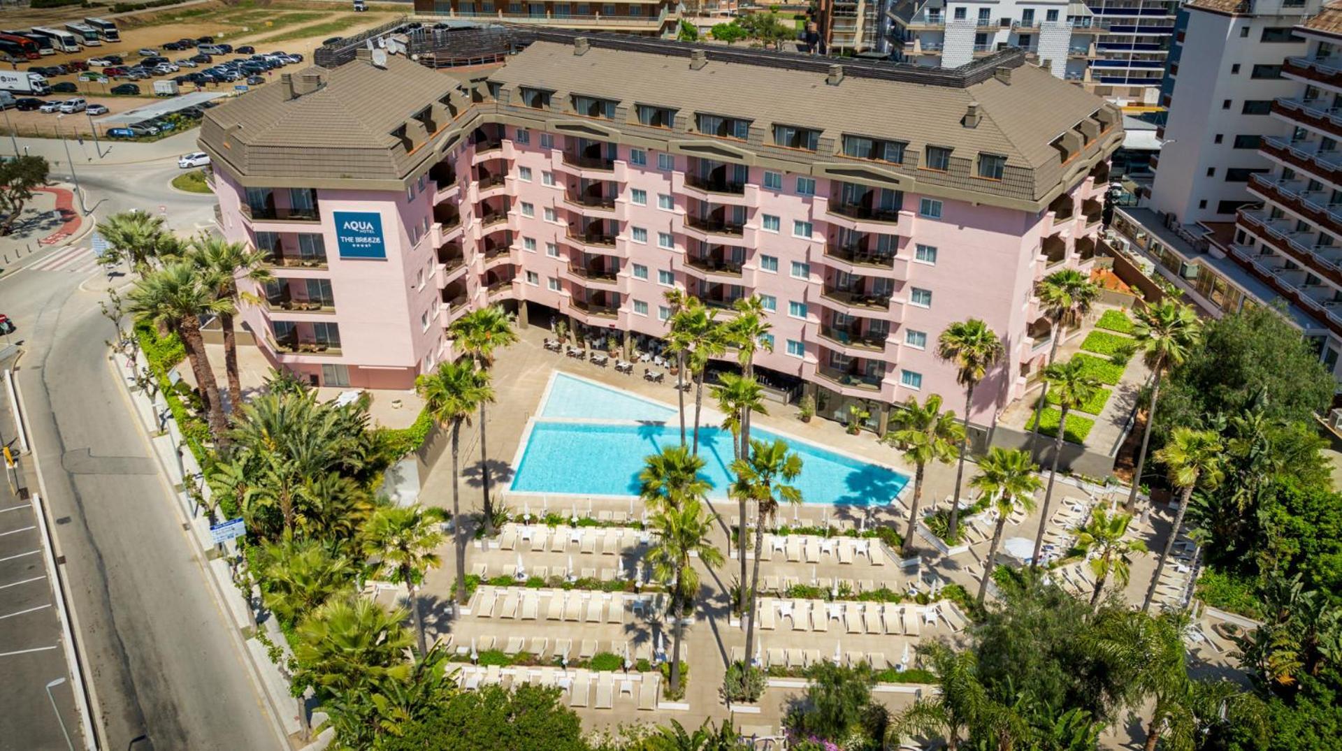 Aqua Hotel The Breeze (Adults Only +18) All Inclusive سانتا سوزانا المظهر الخارجي الصورة