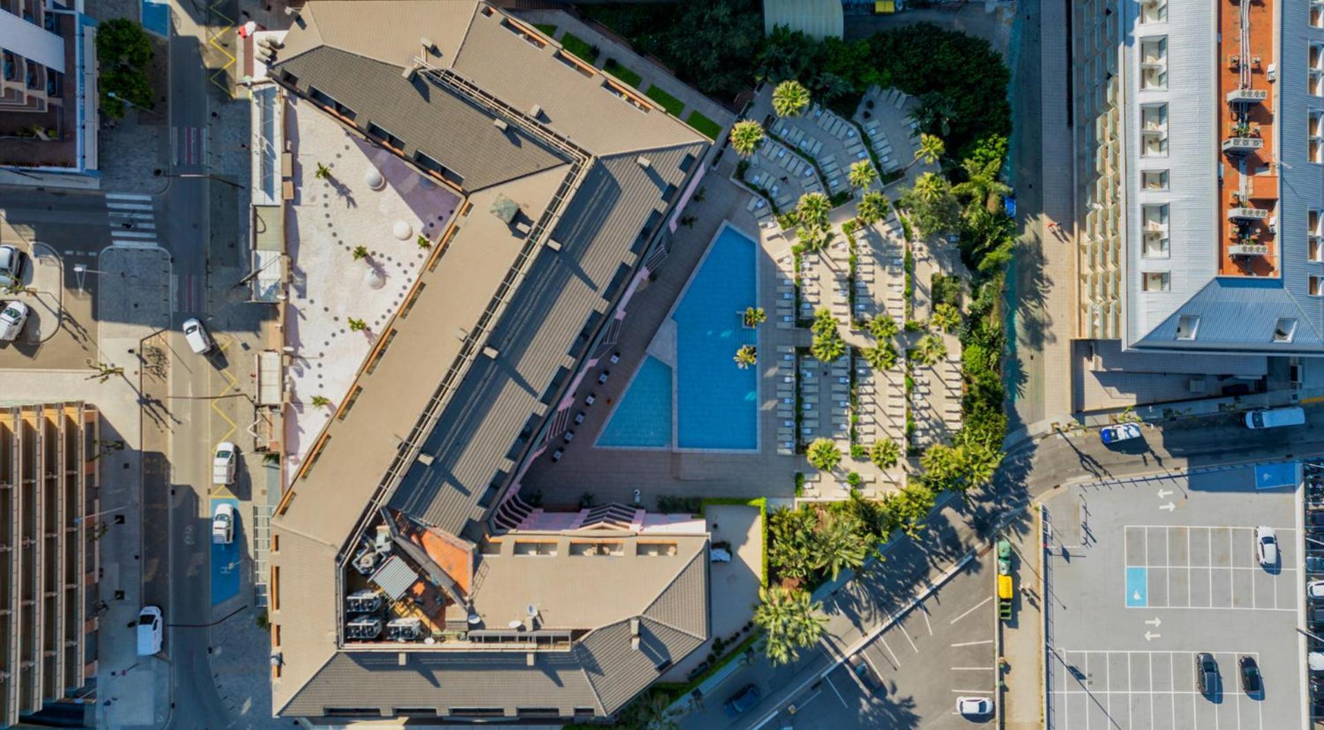 Aqua Hotel The Breeze (Adults Only +18) All Inclusive سانتا سوزانا المظهر الخارجي الصورة