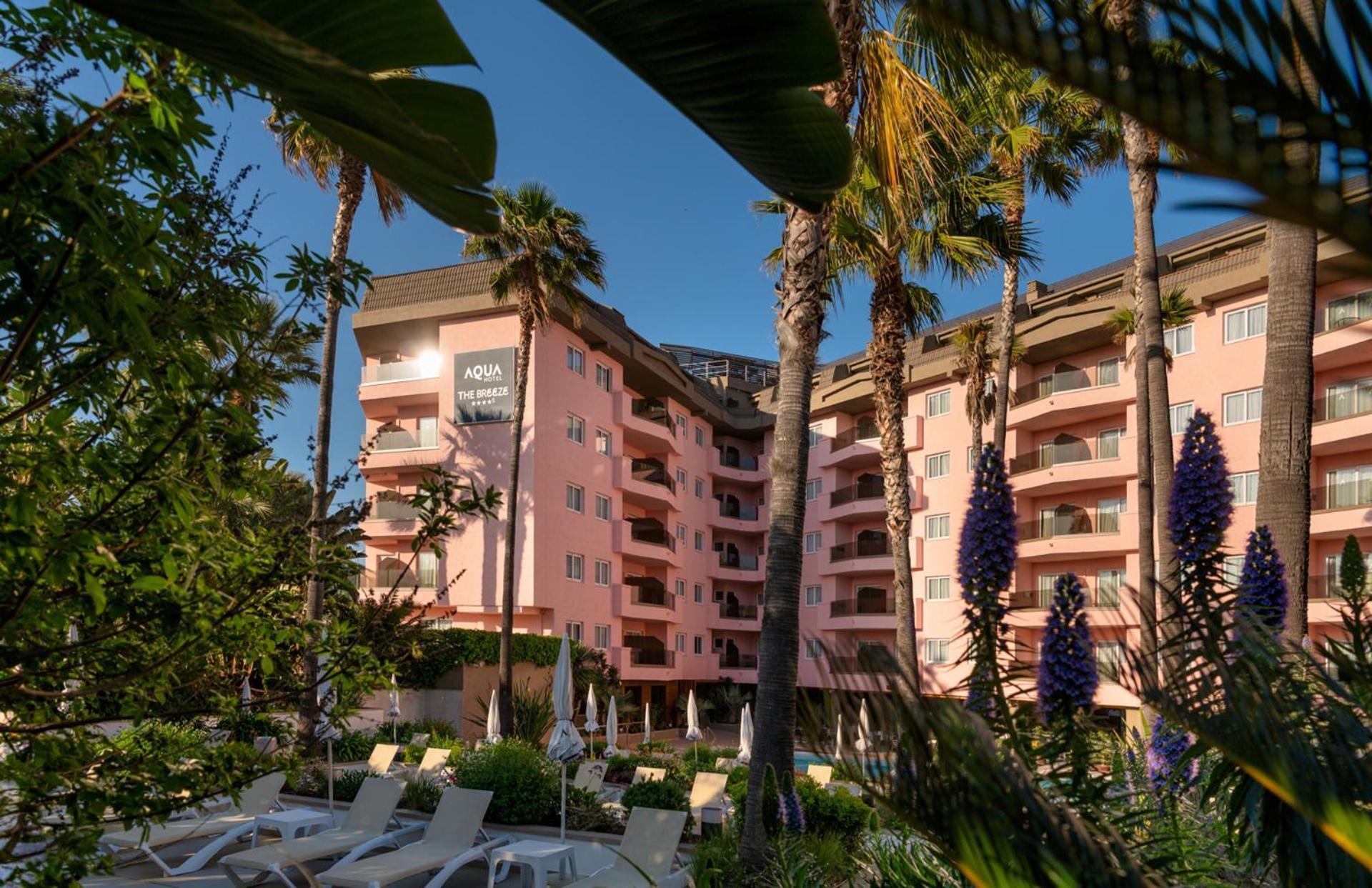 Aqua Hotel The Breeze (Adults Only +18) All Inclusive سانتا سوزانا المظهر الخارجي الصورة