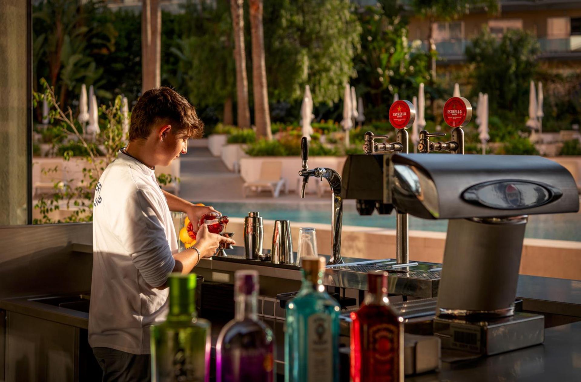 Aqua Hotel The Breeze (Adults Only +18) All Inclusive سانتا سوزانا المظهر الخارجي الصورة