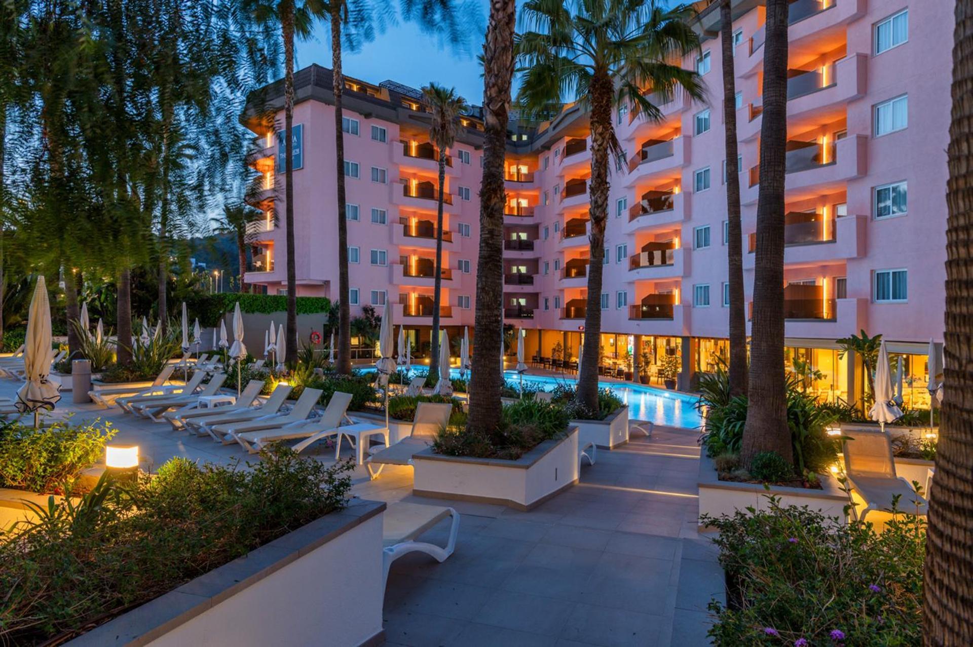 Aqua Hotel The Breeze (Adults Only +18) All Inclusive سانتا سوزانا المظهر الخارجي الصورة