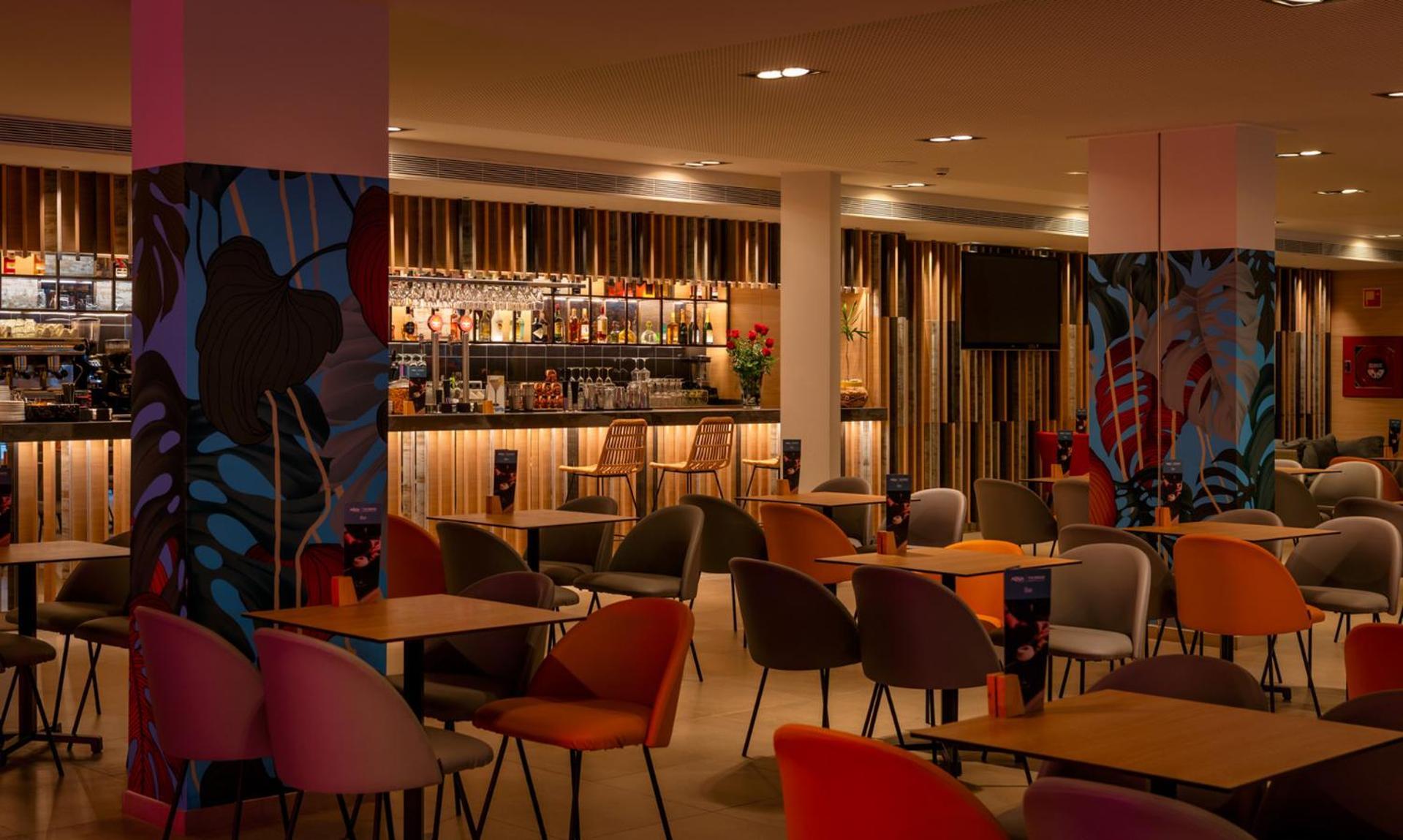 Aqua Hotel The Breeze (Adults Only +18) All Inclusive سانتا سوزانا المظهر الخارجي الصورة