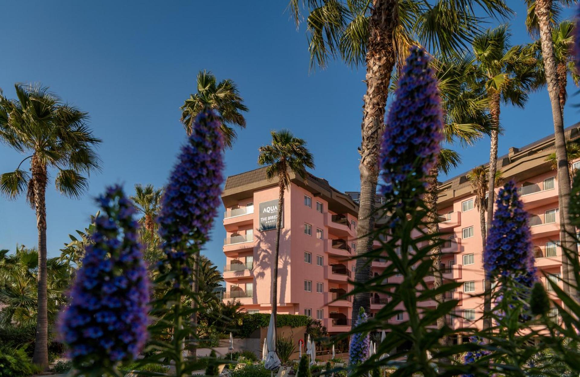 Aqua Hotel The Breeze (Adults Only +18) All Inclusive سانتا سوزانا المظهر الخارجي الصورة