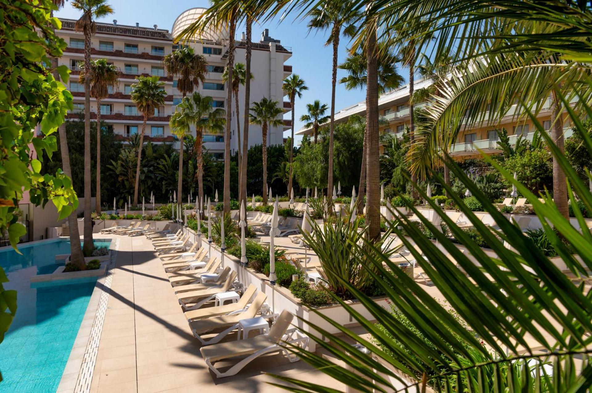 Aqua Hotel The Breeze (Adults Only +18) All Inclusive سانتا سوزانا المظهر الخارجي الصورة