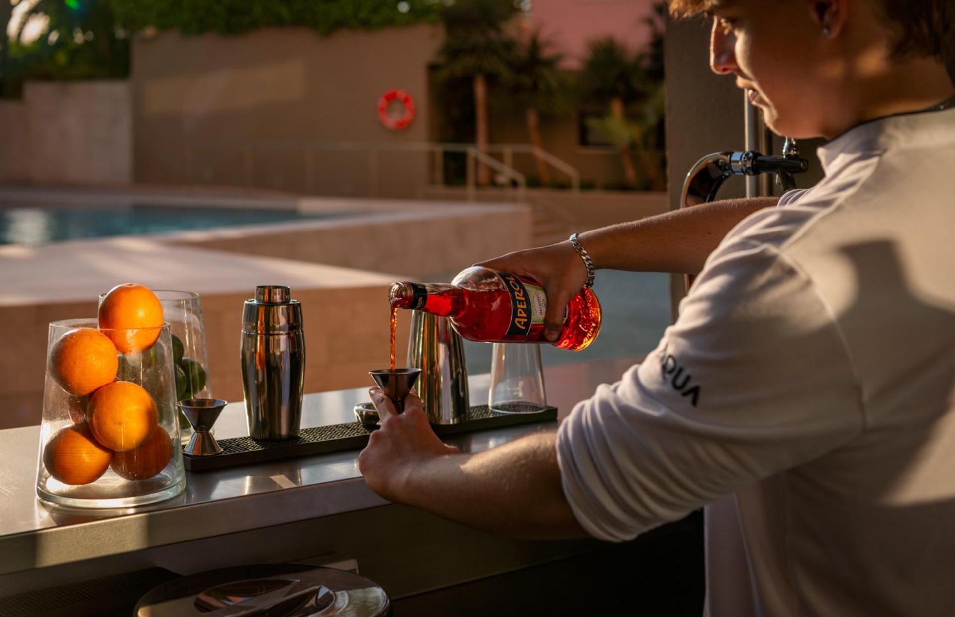 Aqua Hotel The Breeze (Adults Only +18) All Inclusive سانتا سوزانا المظهر الخارجي الصورة