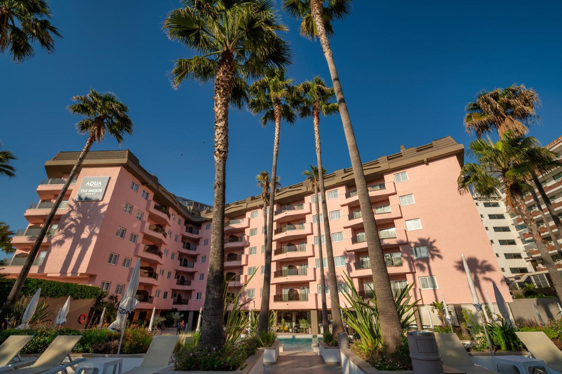 Aqua Hotel The Breeze (Adults Only +18) All Inclusive سانتا سوزانا المظهر الخارجي الصورة