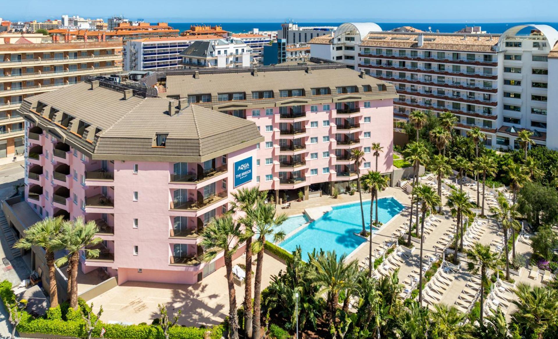 Aqua Hotel The Breeze (Adults Only +18) All Inclusive سانتا سوزانا المظهر الخارجي الصورة