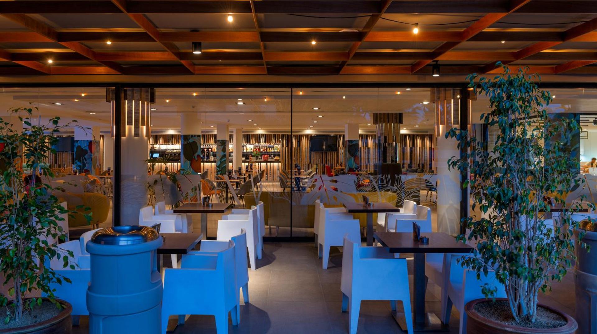 Aqua Hotel The Breeze (Adults Only +18) All Inclusive سانتا سوزانا المظهر الخارجي الصورة