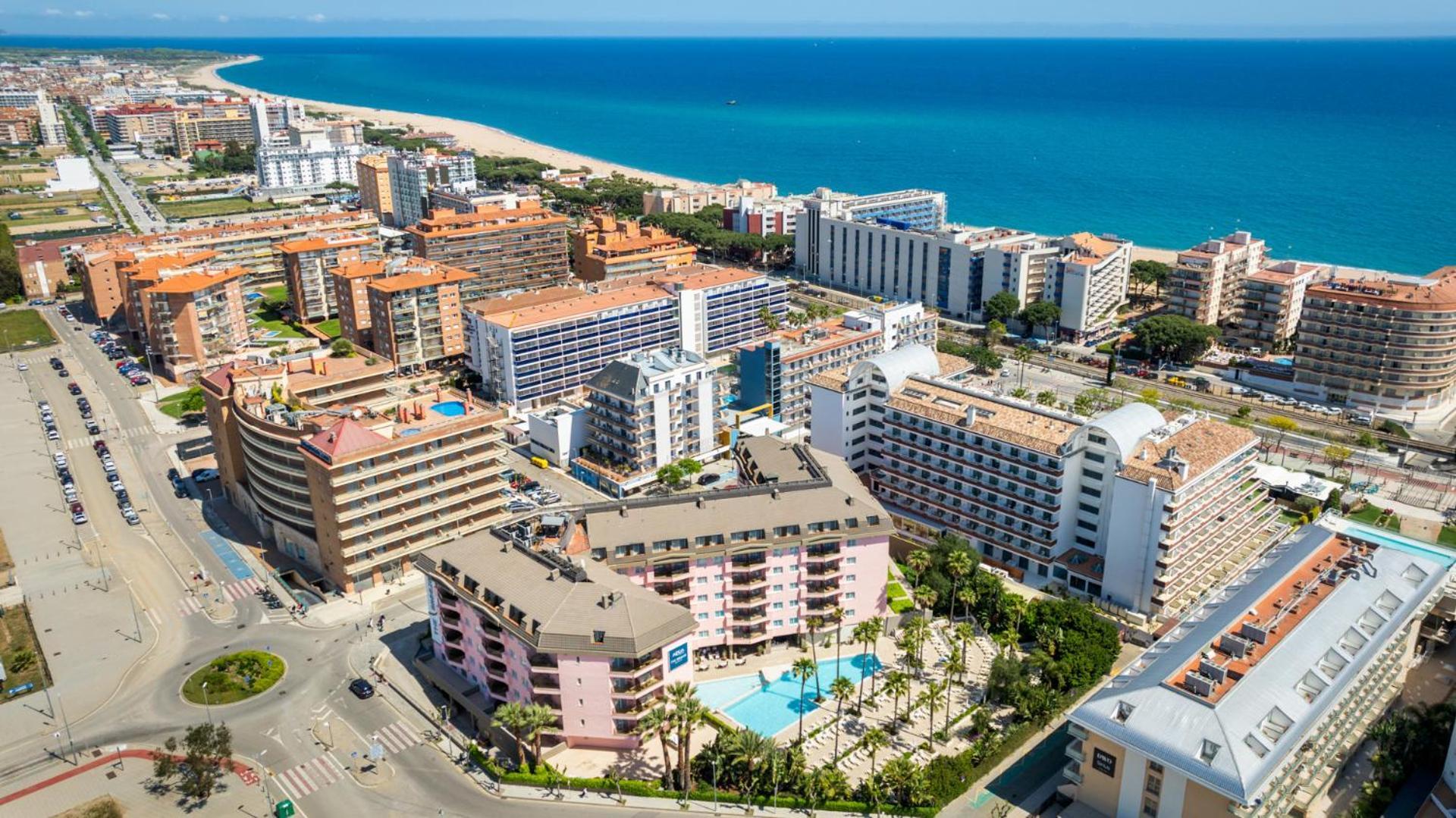 Aqua Hotel The Breeze (Adults Only +18) All Inclusive سانتا سوزانا المظهر الخارجي الصورة